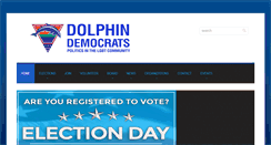 Desktop Screenshot of dolphindems.org