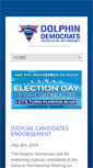 Mobile Screenshot of dolphindems.org